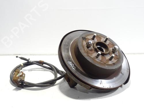 Used Left rear steering knuckle Left rear steering knuckle NISSAN PATHFINDER III (R51) 2.5 dCi 4WD (174 hp) 33333201 33333201