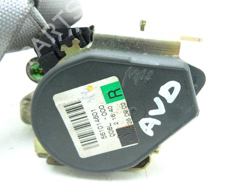 Front right seatbelt MERCEDES-BENZ E-CLASS (W211) E 320 CDI (211.026) | BP30089902I25 - Image 3