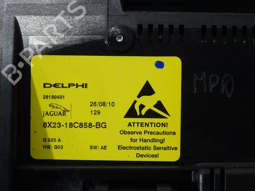Climate control JAGUAR XF I (X250) 3.0 D | BP30168836I5 - Image 3