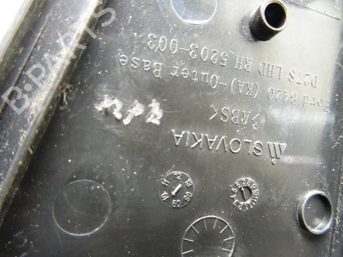 Right mirror FORD KA (RU8) 1.3 TDCi | BP24860972C27 