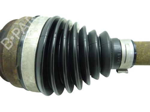 Left front driveshaft RENAULT CLIO III (BR0/1, CR0/1) 1.5 dCi (C/BR0G, C/BR1G) | BP37472175M38 - Image 2