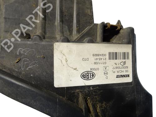 Right headlight DACIA SANDERO 1.4 MPI LPG | BP38101064C29 - Image 3