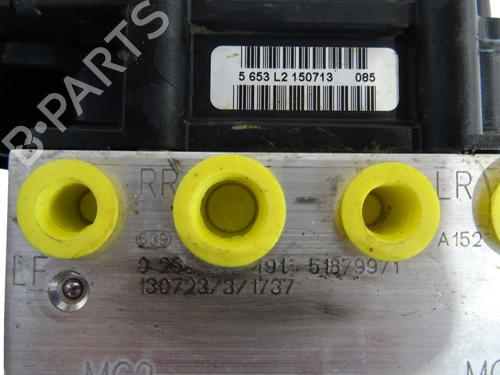 ABS Bremseaggregat ABS Bremseaggregat PEUGEOT BIPPER Tepee 1.3 HDi 75 (75 hp) 39697292 39697292
