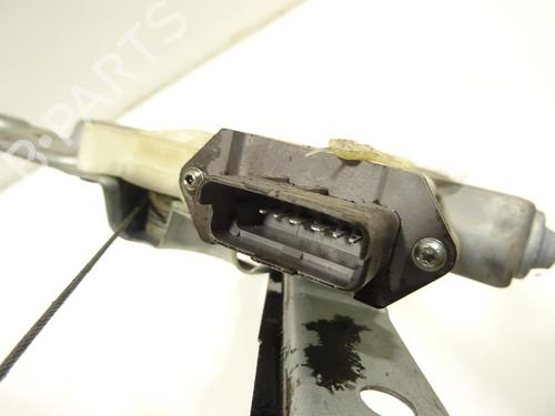 Used Front left window mechanism Front left window mechanism PEUGEOT 3008 I MPV (0U_) 1.6 HDi (114 hp) 27981844 27981844