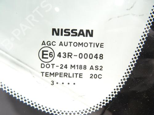 rear-right-quarter-glass-nissan-note-e12-2012-23787830 main image