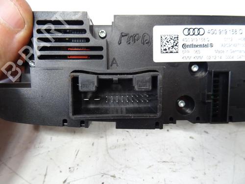 Climate control AUDI A6 C7 Avant (4G5, 4GD) 3.0 TDI quattro | BP20038565I5 