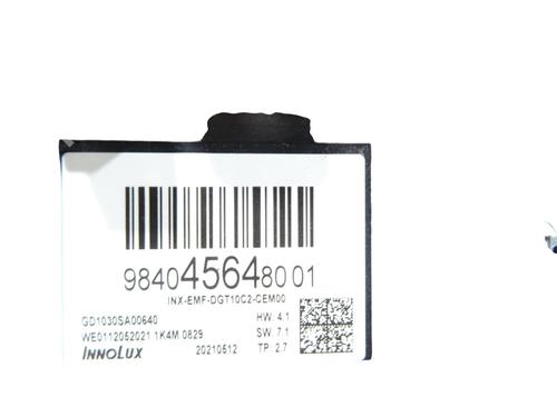 Used Display monitor Display monitor CITROËN C4 III (BA_, BB_, BC_) 1.2 PureTech 130 (BAHNSA, BAHNSB) (130 hp) 34617535 34617535