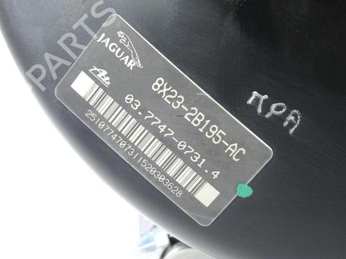Servo brake JAGUAR XF I (X250) 3.0 D | BP30171253M42