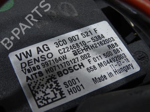 Heater blower motor SKODA OCTAVIA II (1Z3)  | BP23980443M62 