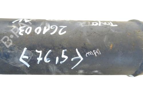 Used Driveshaft Driveshaft TOYOTA LAND CRUISER 90 (_J9_) 3.0 D-4D 4WD (KDJ90_, KDJ95_, KDJ90W, KDJ95W) (163 hp) 40253172 40253172
