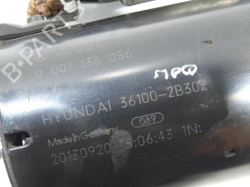 Used Starter Starter KIA CEE'D Sportswagon (JD) 1.6 GDI (135 hp) 26954384 26954384