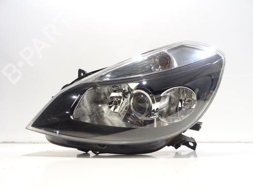 Used Left headlight RENAULT CLIO III (BR0/1, CR0/1) 1.5 dCi (BR17, CR17) (86 hp) 29405300