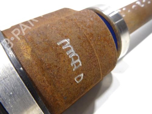 Right front driveshaft RENAULT MEGANE III Hatchback (BZ0/1_, B3_)  | BP28293180M39 