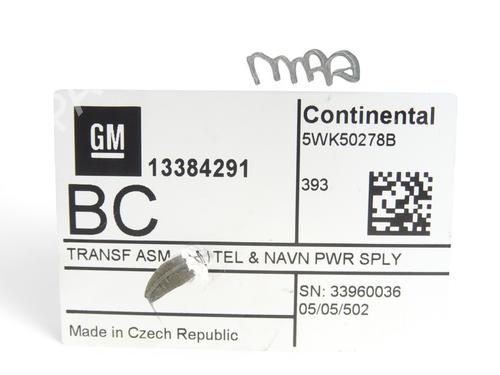 Electronic module OPEL ZAFIRA TOURER C (P12) 1.6 CDTI (75) | BP37589390M83 - Image 4
