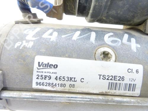 Used Starter Starter CITROËN BERLINGO Box Body/MPV (K9) 1.5 BlueHDi 100 (102 hp) 31758215 31758215