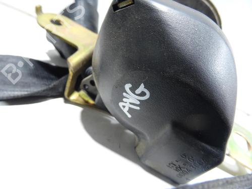 Used Front left seatbelt Front left seatbelt PIAGGIO PORTER Bus Elektro (15 hp) 33532441 33532441