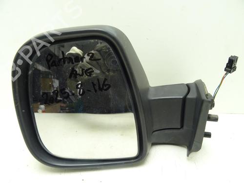 Used Left mirror PEUGEOT PARTNER Box Body/MPV 1.6 HDi (90 hp) 30948430
