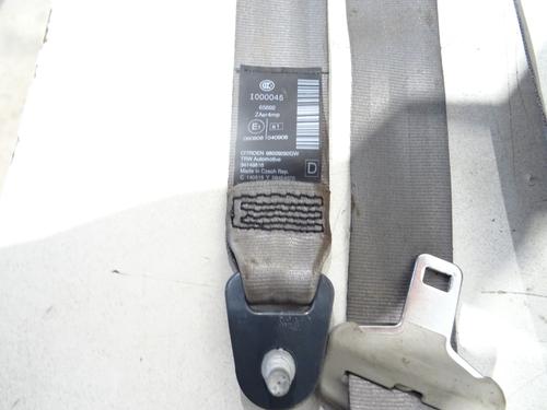 Front right seatbelt CITROËN C5 III Break (RW_) 2.0 HDi | BP32001555I25