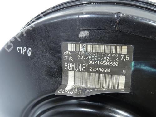 Used Servo brake Servo brake CITROËN C5 III (RD_) 3.0 HDi 240 (RDX8CA) (241 hp) 28386118 28386118