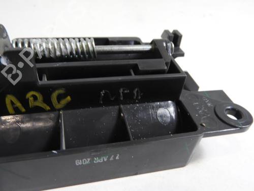 Used Rear left interior door handle NISSAN NAVARA NP300 Pickup (D23, D23T) 2.3 dCi 4x4 (D231) (163 hp) 21968409