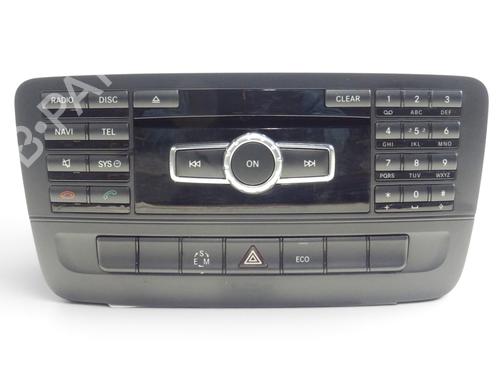 Radio MERCEDES-BENZ A-CLASS (W176) A 200 CDI (176.001) | BP40253201E6 - Image 3