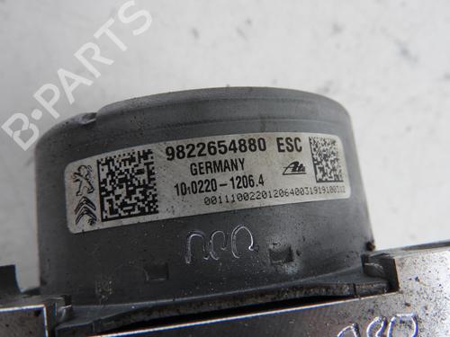Used ABS pump ABS pump PEUGEOT 208 I (CA_, CC_) 1.2 VTi 68 / PureTech 68 (68 hp) 23788268 23788268