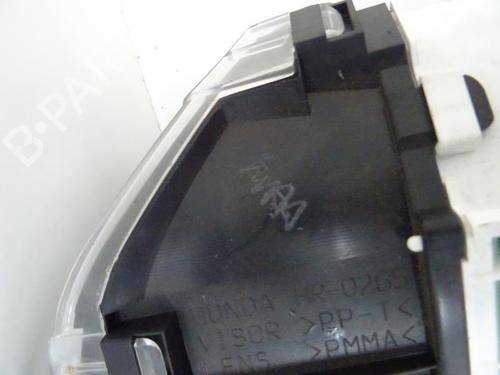 Used Instrument cluster Instrument cluster HONDA HR-V (GH_) 1.6 16V 4WD (GH2, GH4) (105 hp) 20057702 20057702