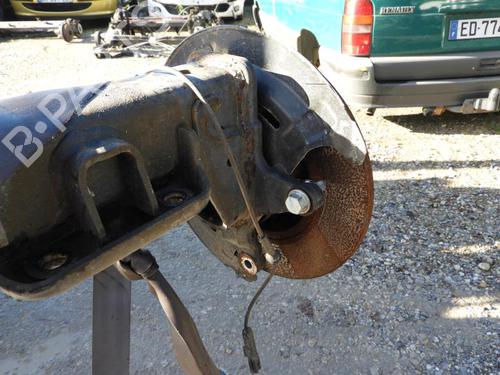 Rear axle RENAULT MASTER III Van (FV) 2.3 dCi 125 FWD (FV0C, FV0D, FV0G, FV0H, FV0J, FV0K) | BP20048152M2 