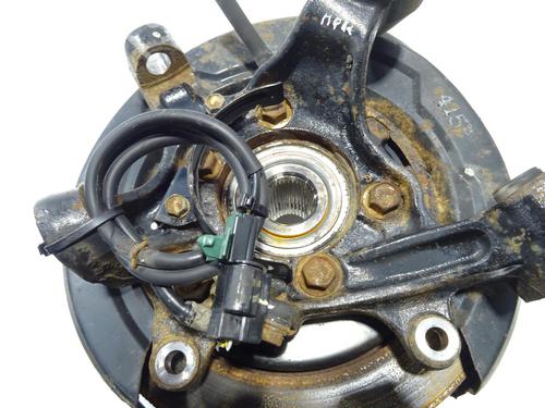 Left rear steering knuckle MITSUBISHI PAJERO III (V7_W, V6_W)  | BP30095953M27 