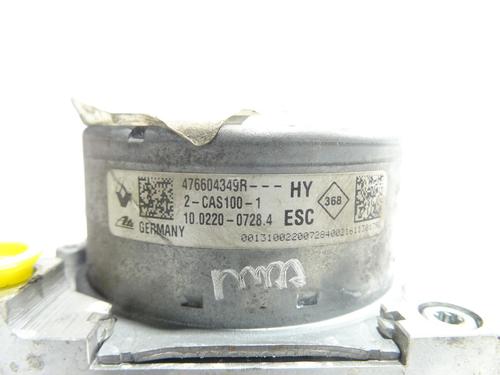 Used ABS pump ABS pump RENAULT MEGANE IV Hatchback (B9A/M/N_) 1.6 TCe 205 (B9MV) (205 hp) 25892189 25892189