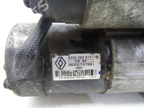 Starter RENAULT MEGANE III Hatchback (BZ0/1_, B3_) 1.5 dCi (BZ09, BZ0D, BZ1W, BZ29, BZ14) | BP30106680M8