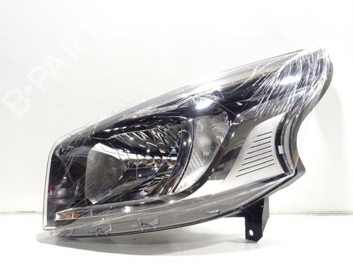 Used Left headlight RENAULT TRAFIC III Bus (JG_) 1.6 dCi 125 (JGMH) (125 hp) 30888672