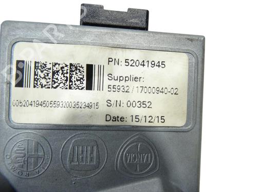 Electronic module FIAT 500X (334_) 1.4 4x4 (334AXF22) | BP39697283M83 - Image 10