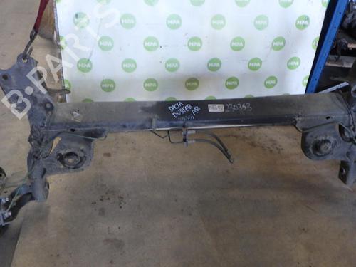 Used Rear axle DACIA DUSTER (HS_) 1.5 dCi (HSAJ) (90 hp) 21970724
