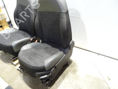 Used Seats set Seats set FIAT PANDA (312_, 319_) 0.9 4x4 (312PXG1A) (86 hp) 27279225 27279225