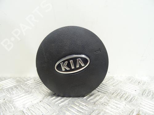 Used Driver airbag KIA VENGA (YN) 1.4 CRDi 90 (90 hp) 30143957