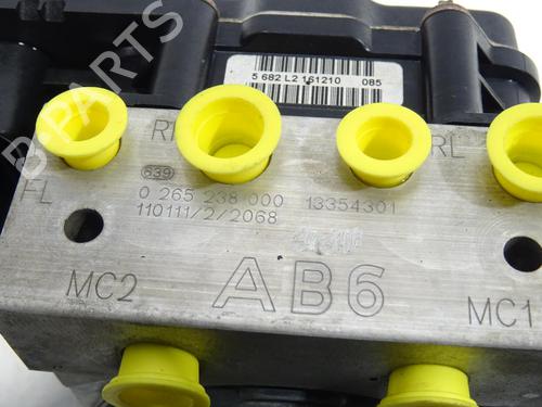 ABS pump OPEL MERIVA B MPV (S10) 1.4 (75) | BP33022614M43 - Image 4