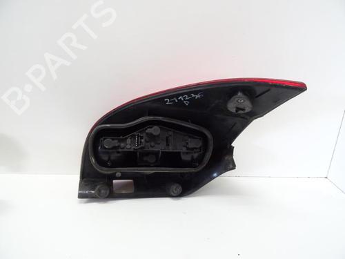 Used Right taillight RENAULT LAGUNA II Grandtour (KG0/1_) 1.9 dCi (KG0G) (120 hp) 20058154