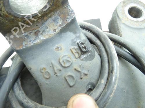 Used Right front steering knuckle Right front steering knuckle IVECO DAILY IV Van 35C15 V, 35C15 V/P (146 hp) 36401575 36401575