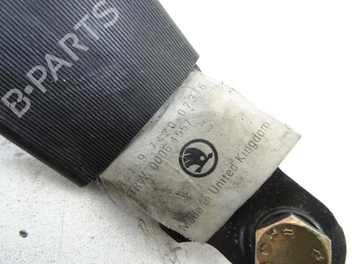 Used Front left seatbelt Front left seatbelt SKODA FELICIA I Estate (6U5) [1995-1998] 20054606 20054606