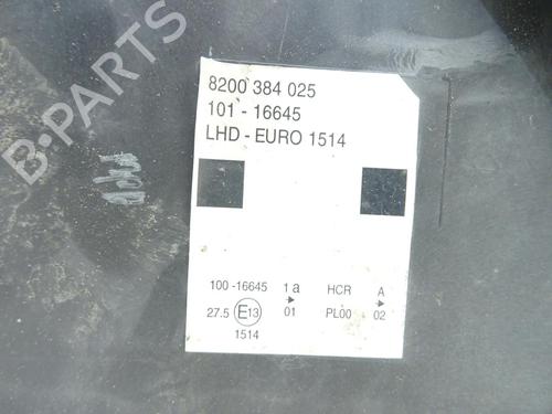 Left headlight RENAULT VEL SATIS (BJ0_) 2.0 dCi (BJ03, BJ0B) | BP29634595C28 