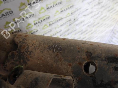 Used Rear axle Rear axle PEUGEOT BIPPER Tepee 1.4 HDi (68 hp) 21969450 21969450