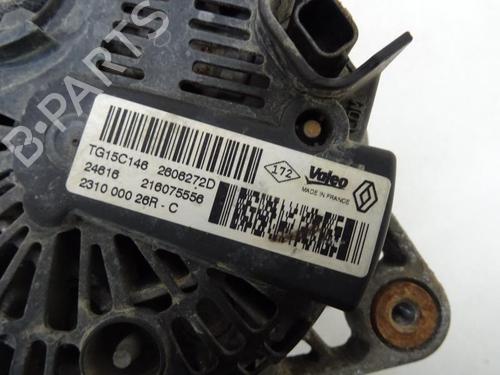 Alternator RENAULT KANGOO Express (FW0/1_) | BP20042868M7 - Image 4
