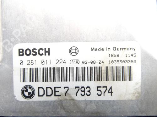 Elektronisk modul BMW 5 (E60) 530 d | BP29611483M83 