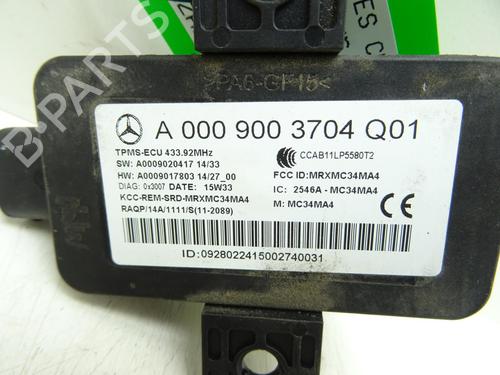 Used Electronic module Electronic module MERCEDES-BENZ A-CLASS (W176) A 160 CDI / d (176.011) (90 hp) 31851040 31851040