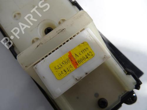 Left front window switch TOYOTA AVENSIS Estate (_T25_) 2.0 D-4D (CDT250_, CDT250R) | BP20177639I27 