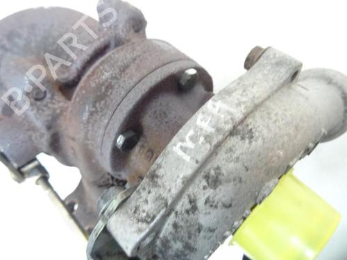 Turbocharger/Supercharger PEUGEOT 206 Hatchback (2A/C)  | BP20043326M71 