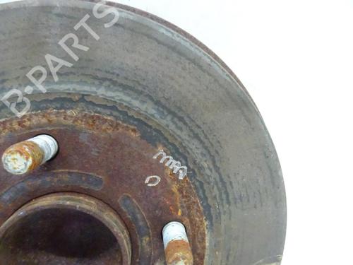 Used Right rear steering knuckle FORD B-MAX (JK) 1.0 EcoBoost (125 hp) 20052383