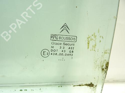 Used Front left door window Front left door window 32447339 32447339