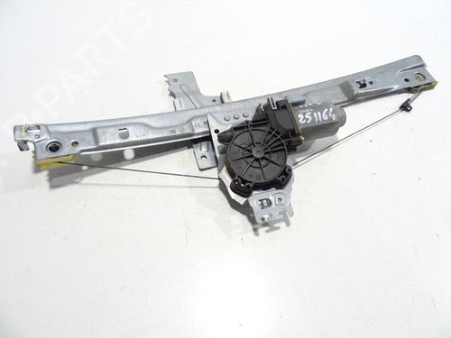 Used Front right window mechanism PEUGEOT 207 (WA_, WC_) 1.4 HDi (68 hp) 30771825
